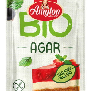 AGAR BEZGLUTENOWY BIO 10 g - AMYLON