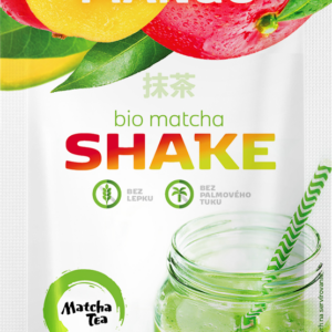 SHAKE Z MATCHĄ I MANGO BEZGLUTENOWY BIO 30 g - AMYLON