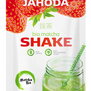 SHAKE Z MATCHĄ I TRUSKAWKĄ BEZGLUTENOWY BIO 30 g - AMYLON
