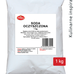 SODA OCZYSZCZONA 1 kg - AMYLON