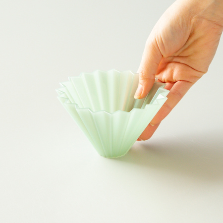 ORIGAMI - Dripper Air S Matowy zielony - obrazek 5
