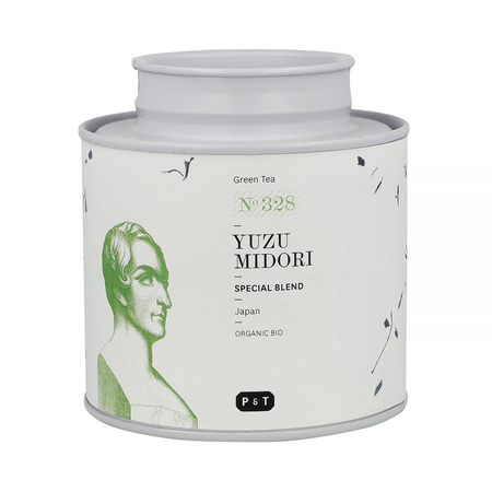 Paper & Tea - herbata zielona sypana Yuzu Midori No328 puszka EKO 80 g