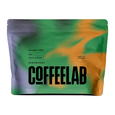 COFFEELAB - kawa ziarnista Brazylia Santos Espresso 1 kg