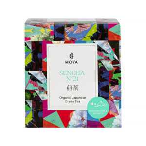Moya Matcha - herbata zielona w saszetkach Sencha no.21 EKO 15 x 1,5 g