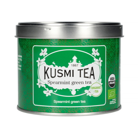 Kusmi Tea - herbata zielona sypana Spearmint EKO 100 g
