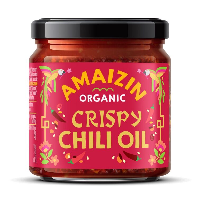 OLEJ Z CHILI BIO 170 g – AMAIZIN