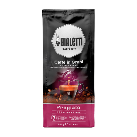 Bialetti - kawa ziarnista Esperto Grani Pregiato Espresso 500 g