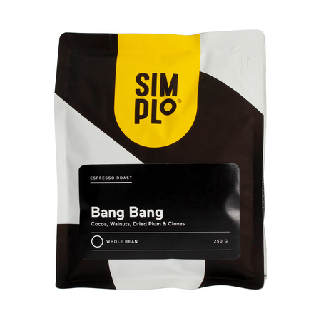 SIMPLo - kawa ziarnista Bang Bang 250 g