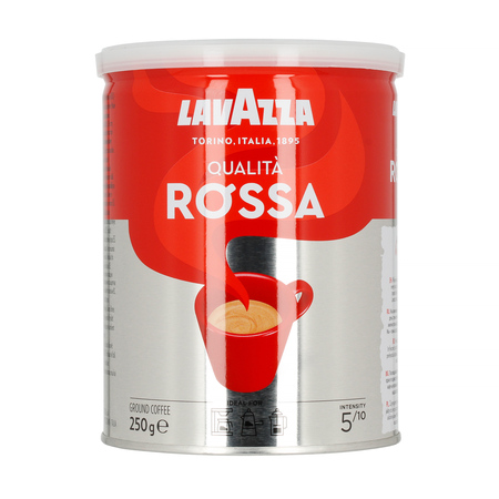 Lavazza - kawa mielona Qualita Rossa puszka 250 g