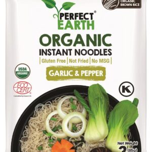 ZUPA INSTANT CZOSNEK I PIEPRZ BEZGLUTENOWA BIO 85 g - PERFECT EARTH