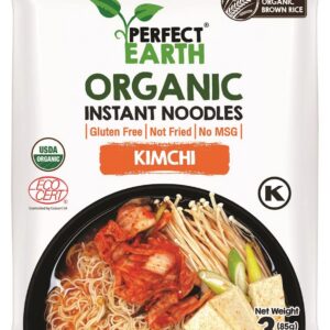 ZUPA INSTANT KIMCHI BEZGLUTENOWA BIO 85 g - PERFECT EARTH
