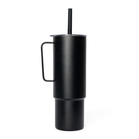 Miir All Day Straw cup - kubek termiczny ze słomką czarny 32oz/ 0,95l - obrazek 3