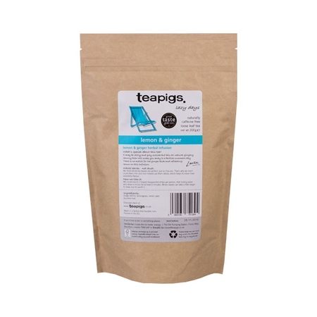 Teapigs - herbata ziołowa sypana Lemon and Ginger 200 g