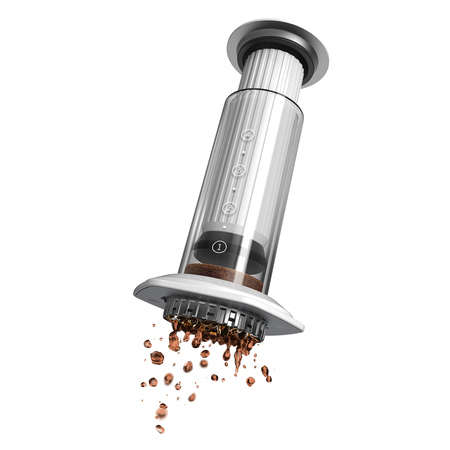 AeroPress Premium - Glass Coffe Maker White - obrazek 2
