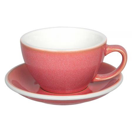 Loveramics Egg - Filiżanka i spodek Cafe Latte 300 ml - Berry