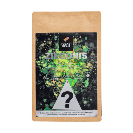 Rocket Bean - kawa ziarnista Etiopia Ziedonis Washed Filter 200 g