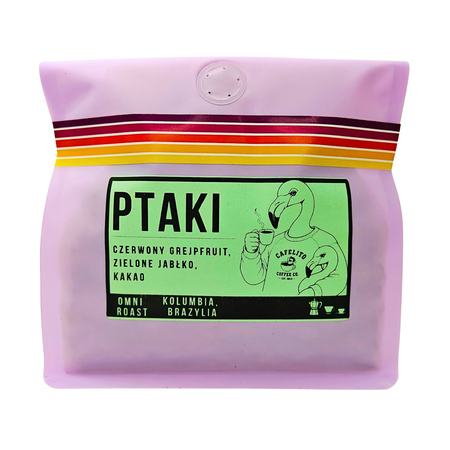 Cafelito - kawa ziarnista Kawa Ptaki Omniroast 250 g