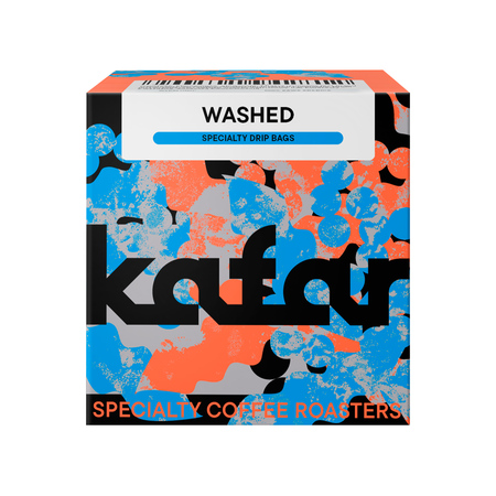 Kafar - kawa w saszetkach WASHED Filter Drip Bag - 8 saszetek 12 g