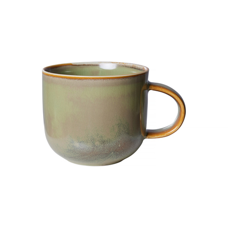 HKliving - Kubek ceramiczny Chef Moss Green 320ml