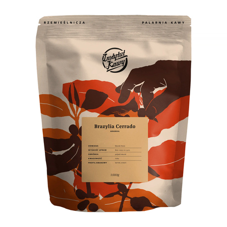 Instytut Kawy - kawa ziarnista Brazylia Pulped Natural Espresso 1 kg