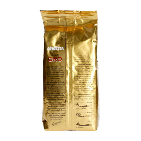 Lavazza - kawa ziarnista Qualita Oro 500 g - obrazek 2