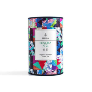 Moya Matcha - herbata zielona sypana Sencha no.21 EKO 60 g