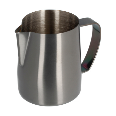 Barista Space - Dzbanek do mleka Titanium Black 350 ml - obrazek 4