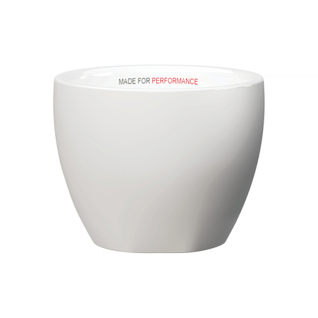 Lelit - zestaw 2 kubków 320 ml cappuccino cup PLA721M - Biały - obrazek 6