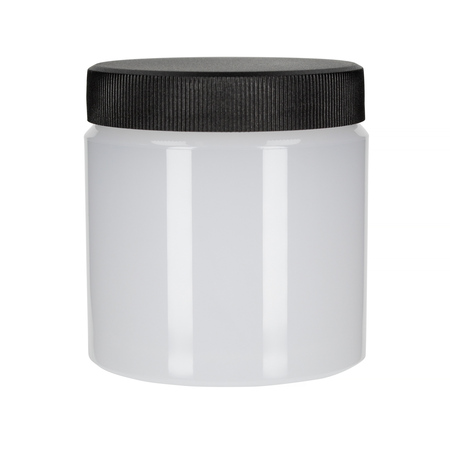 Comandante Polymer Bean Jar + lid White Biały słoik z pokrywką na zmieloną kawę