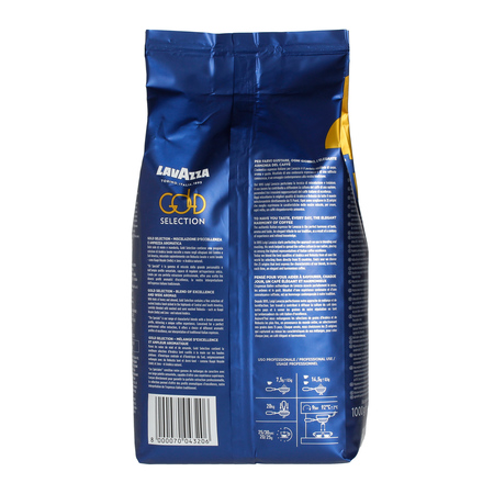 Lavazza - kawa ziarnista Gold Selection 1 kg - obrazek 3