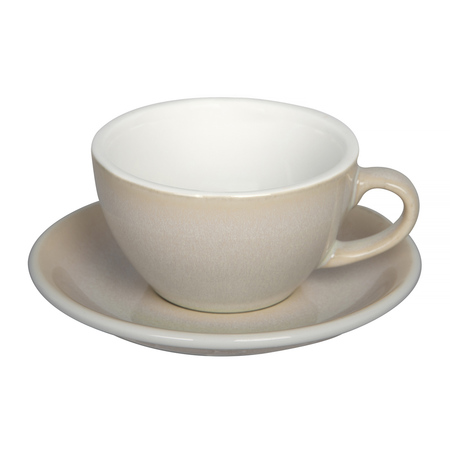 Loveramics Egg - Filiżanka i spodek Cappuccino 200 ml - Ivory