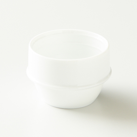 ORIGAMI - Miseczka cuppingowa 225ml - Biała - obrazek 2