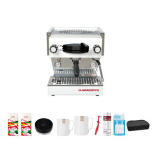 La Marzocco Home - Linea Mini - Biały - Zestaw Barista