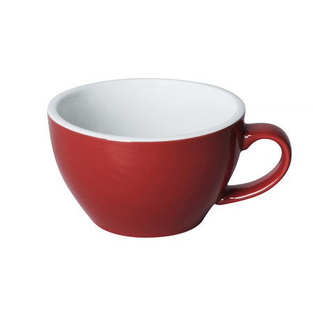 Loveramics Egg - Filiżanka i spodek Cafe Latte 300 ml - Red - obrazek 2