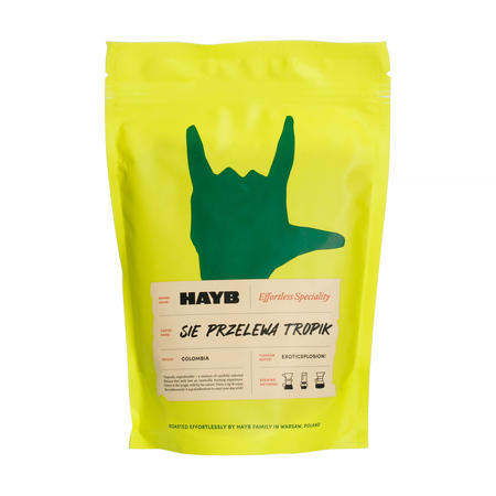 HAYB - kawa ziarnista SIE PRZELEWA Tropik Natural Filter 250 g