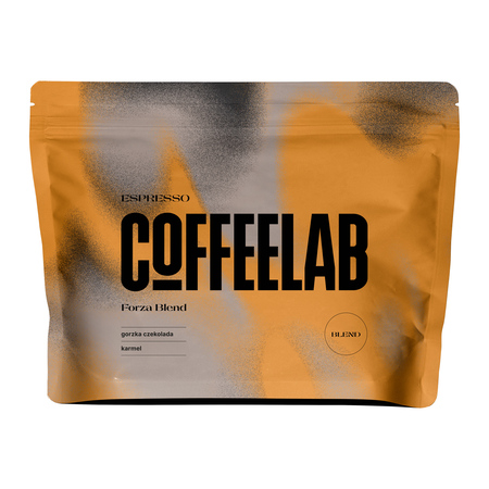 COFFEELAB - kawa ziarnista Forza Blend Espresso 1 kg - obrazek 3