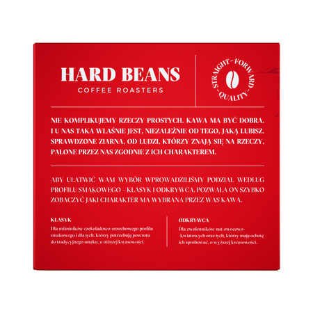 Hard Beans - kawa mielona Polska Parzucha 250 g - obrazek 2