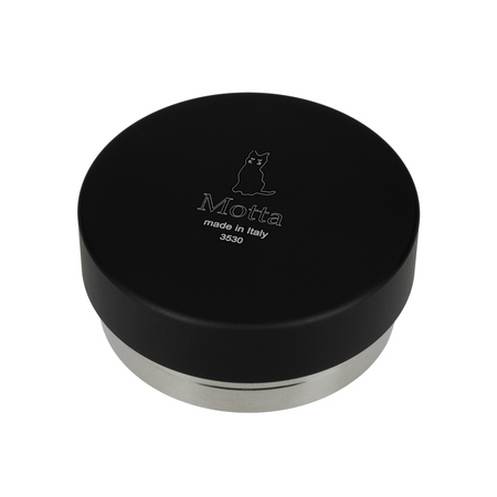 Motta black tamper czarny tamper Lightning 58,5mm