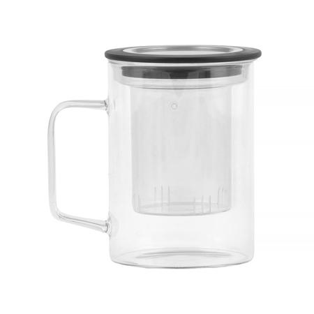 Vialli Design - Diva szklanka z zaparzaczem 350ml