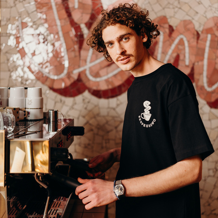 La Marzocco x Pan tu nie stał - Koszulka uniseks rozmiar L - obrazek 5