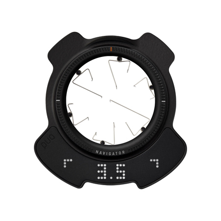 PUQ - PUQ Prep Navigator Distribution Tool Matt Black - Dystrybutor do kawy