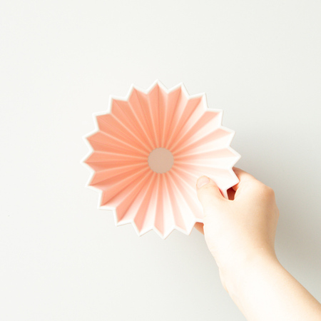 ORIGAMI - Dripper S Różowy - obrazek 4