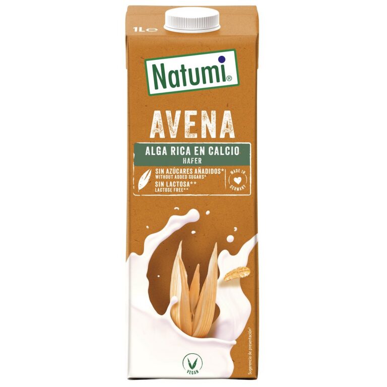NAPÓJ OWSIANY Z ALGAMI MORSKIMI BEZ DODATKU CUKRÓW 1 L – NATUMI