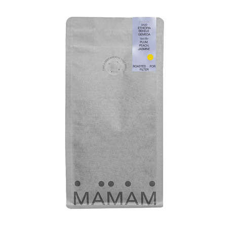 MAMAM - kawa ziarnista Etiopia Bekele Gemeda Washed Filter 250 g