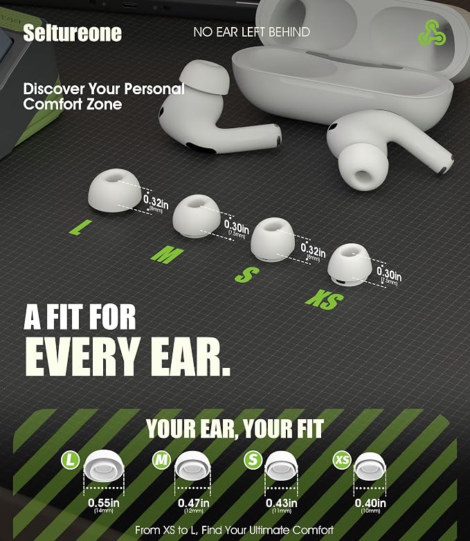 4 pary nakładek do Airpods Pro - obrazek 4