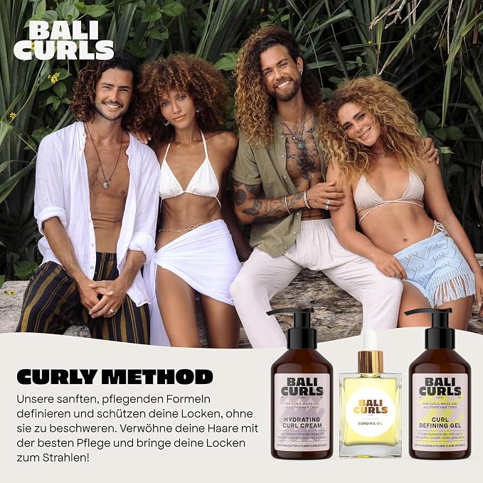 Bali Curls zestaw żel do włosów Curl Defining Gel - obrazek 2