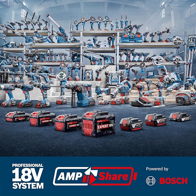 Bosch PRO 18V System Zestaw Combo: GSB 18V-65 - obrazek 3