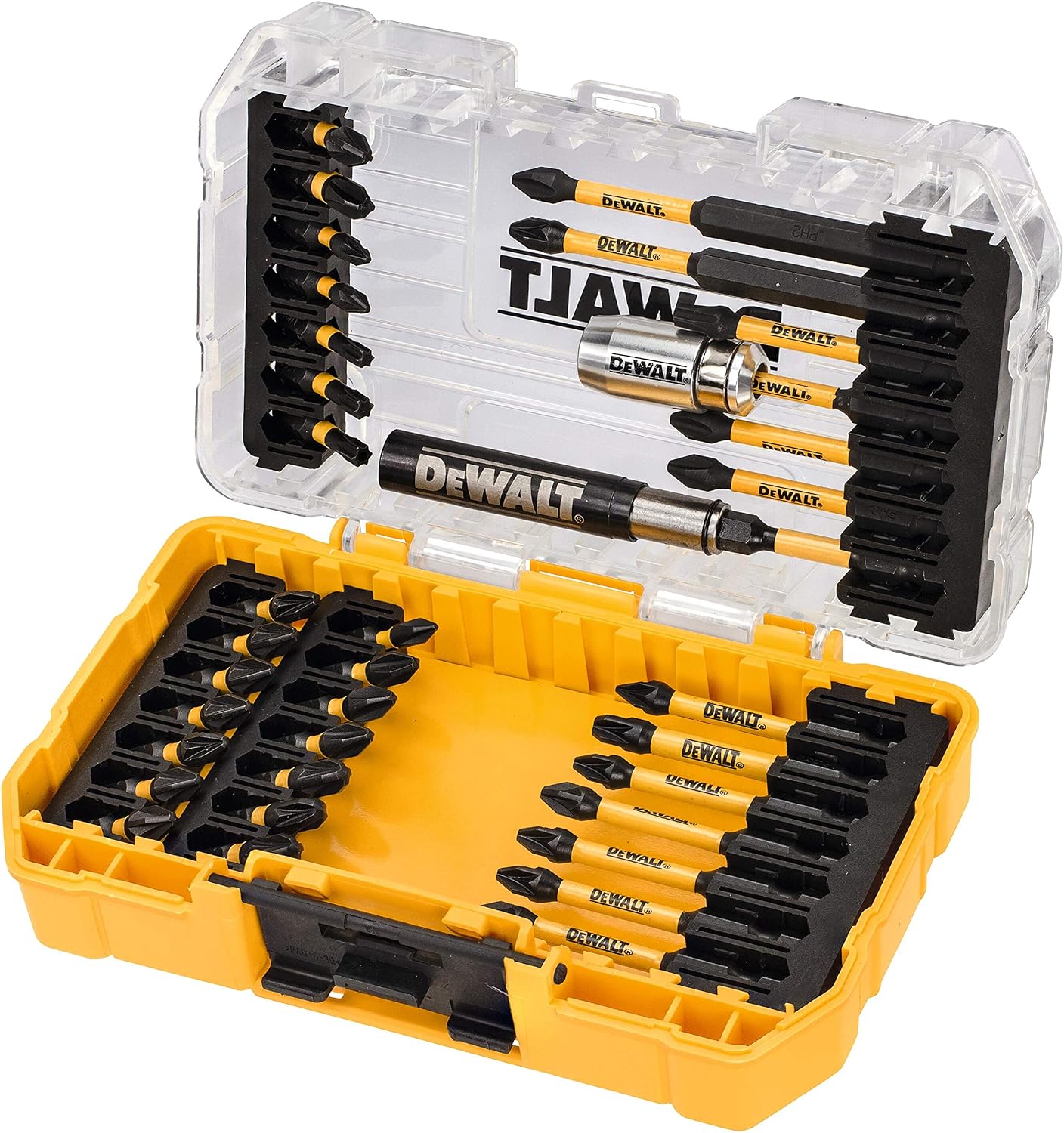 Dewalt Torsion Zestaw Wkrętaków, Wielokolorowy, 37 elementów - obrazek 3