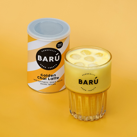 BARÚ - Golden Chai Latte - Napój w proszku 250g - obrazek 2