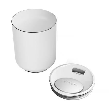 Fellow - Rocky Lowball Tumbler - Kubek termiczny - Biały 295 ml - obrazek 3